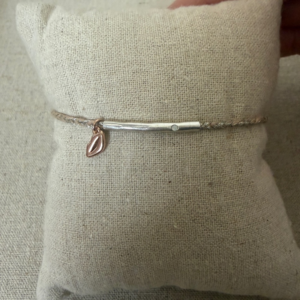 Stella & Dot Rose Gold & Silver